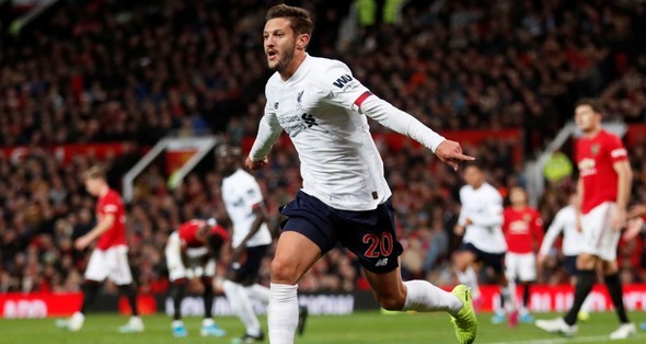 Kontrak di Liverpool Berakhir, Leicester Ngebet Rekrut Lallana