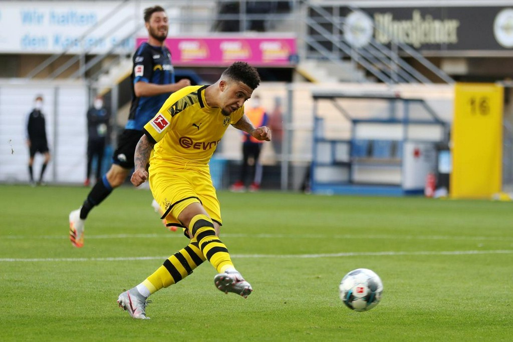 Cetak Hat-trick, Sancho Lagi On Fire