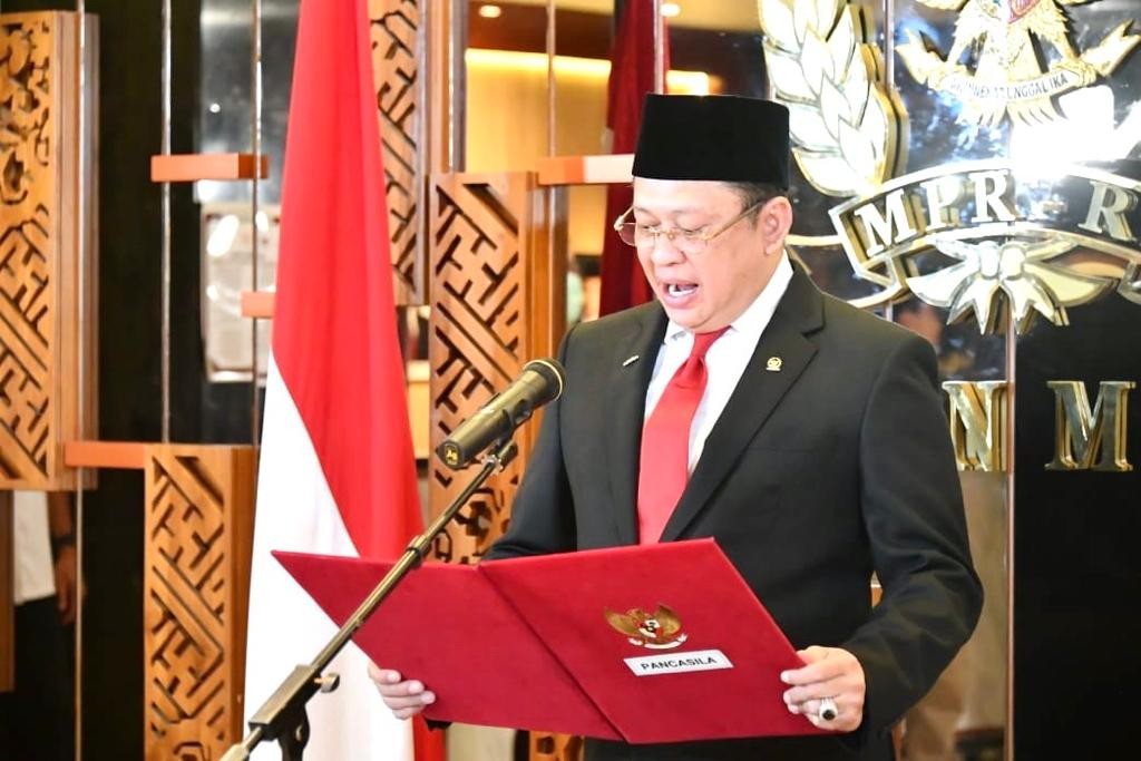 Bamsoet: Gotong Royong Saat Pandemi Bukti Anak Bangsa Terapkan Nilai Pancasila