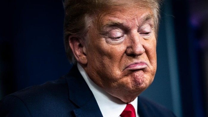 Pendemo Kepung Gedung Putih, Trump Dievakuasi ke Bunker