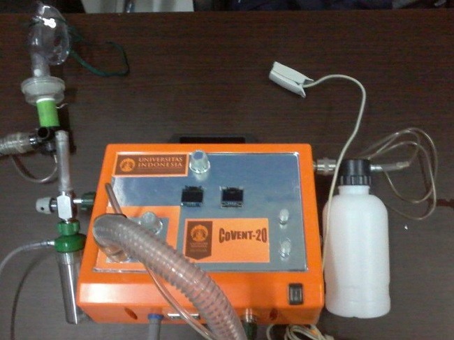 PT Ceria Sumbang Ventilator Buatan UI  ke RS Rujukan Covid-19