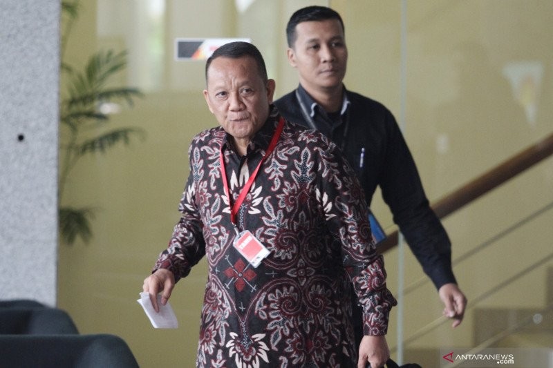 KPK Tangkap Mantan Sekretaris MA Nurhadi Bersama Menantunya di Jaksel