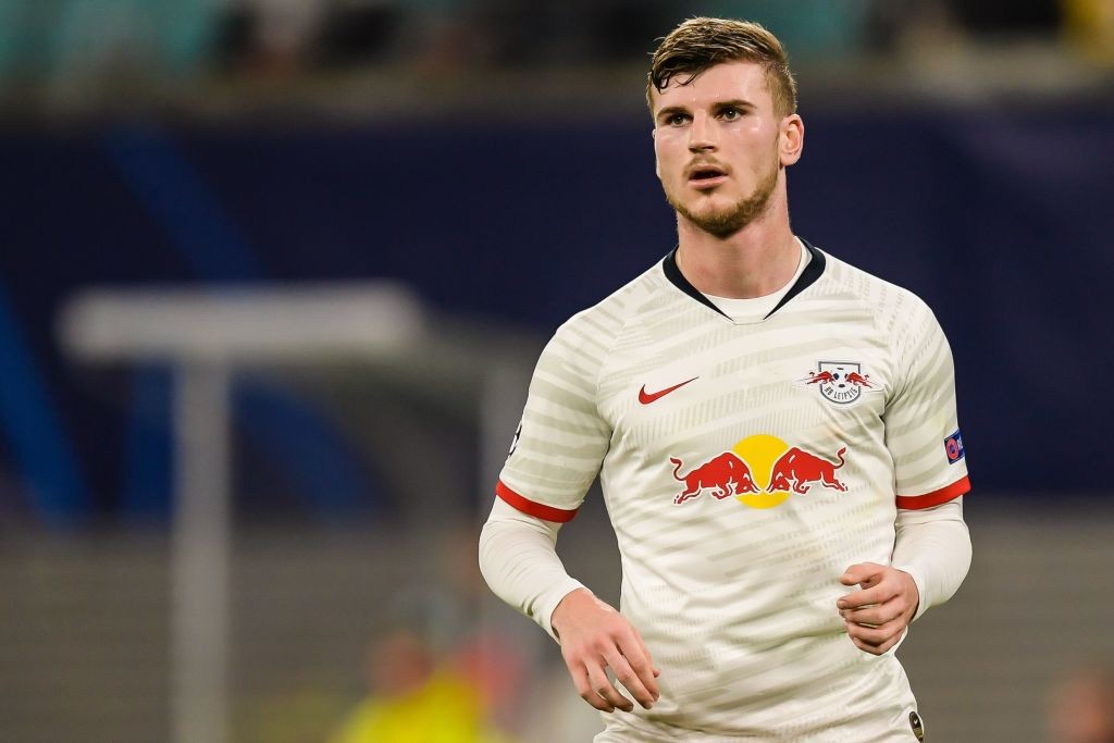 Chelsea Kepincut Datangkan Striker RB Leipzig Timo Werner