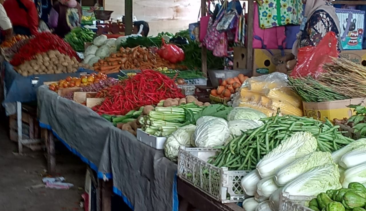 Harga Sembako di Pasar Tambun Relatif Stabil