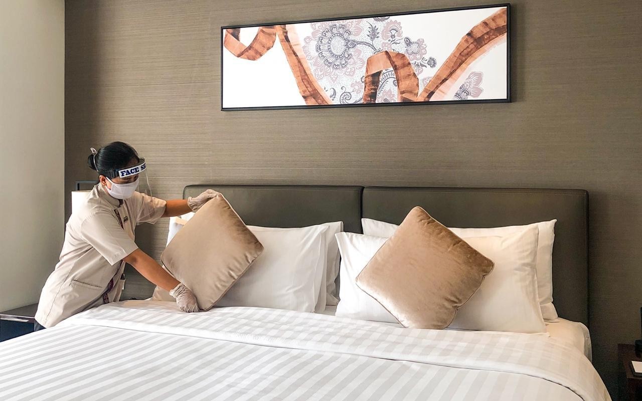 New Normal Bersama Oakwood Hotel & Residence Surabaya