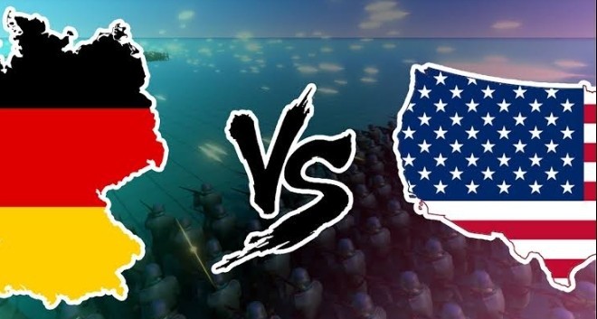 Tarik 9500 Tentara, Jerman Kritik Trump