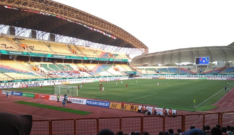 Hore, Stadion Wibawa Mukti Cikarang Bisa Digunakan