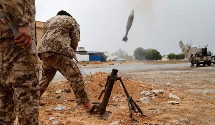 Uni Eropa Serukan Militer Asing Ditarik Dari Konflik Libya