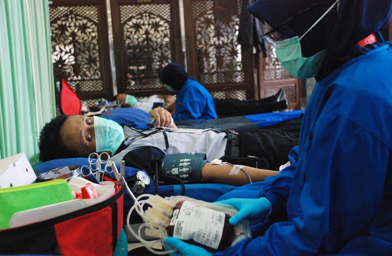 DPR RI Gelar " Donor Darah Untuk Kemanusiaan "