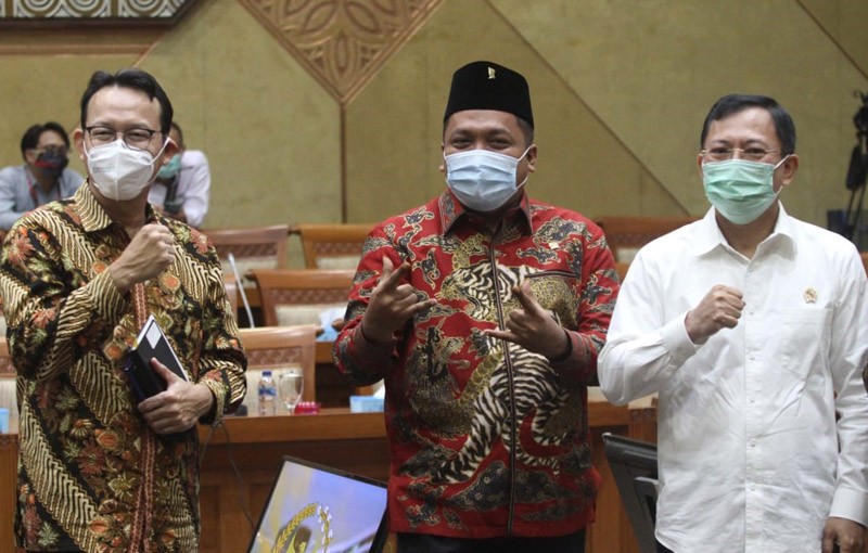 Menkes Raker Dengan Komisi IX DPR RI