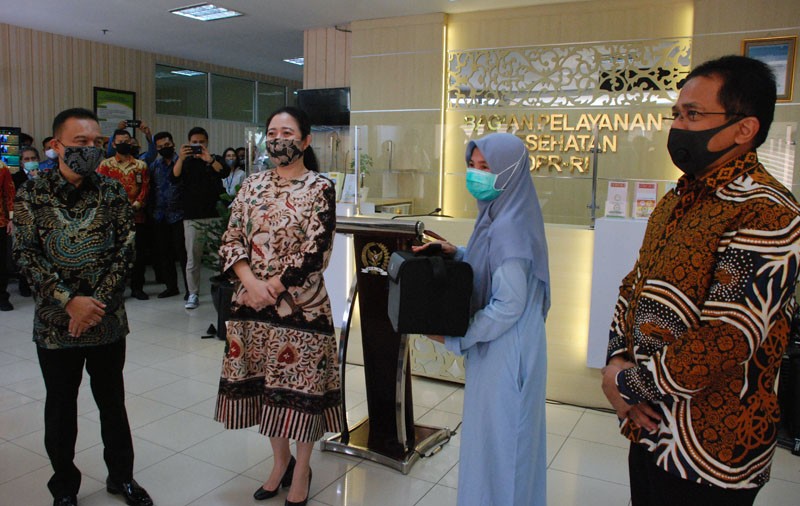 Bantuan Ventilator  Pimpinan DPR