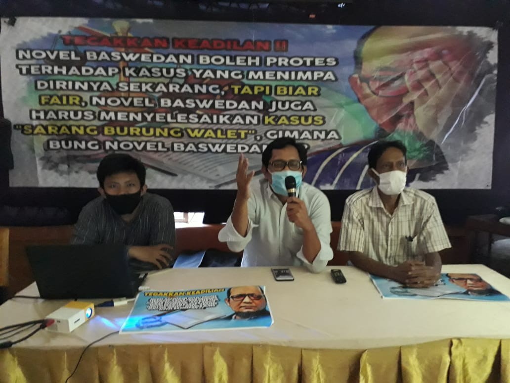 PKPI: Said Didu, Rocky Gerung di Barisan Novel Cuma Dagelan & Lucu-Lucuan