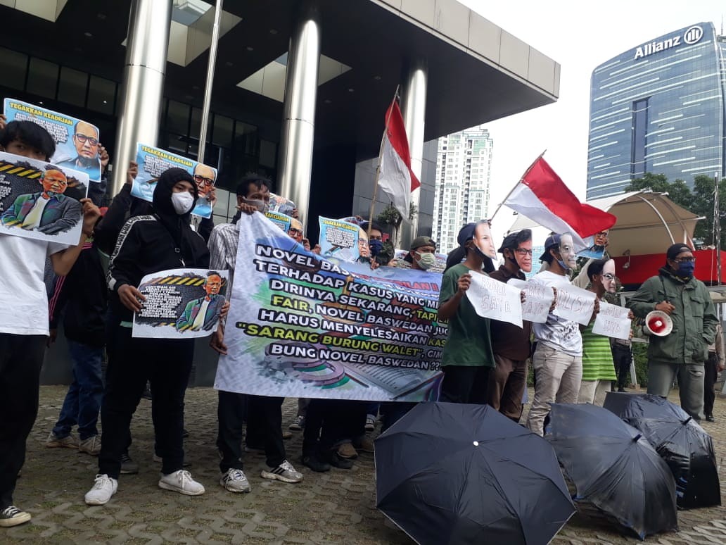 AGN: Mungkin Novel Tak Sengaja Tembak Korban Sarang Burung Walet