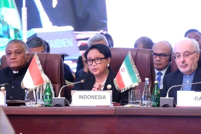 Menlu Retno Dapat Banyak Dukungan untuk Cegah Aneksasi Palestina Oleh Israel