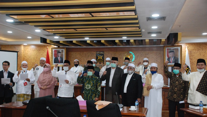 Fraksi PKS DPR RI Terima Paguyuban Masyarakat Betawi Tolak RUU HIP