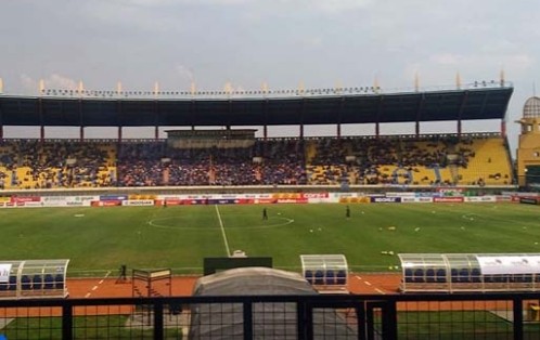 New Normal, Stadion Si Jalak Harupat Siap Untuk Laga