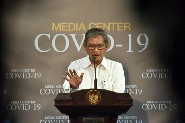 Gugus Covid-19: Manajemen Informasi Penting Untuk Kendalikan Kepanikan