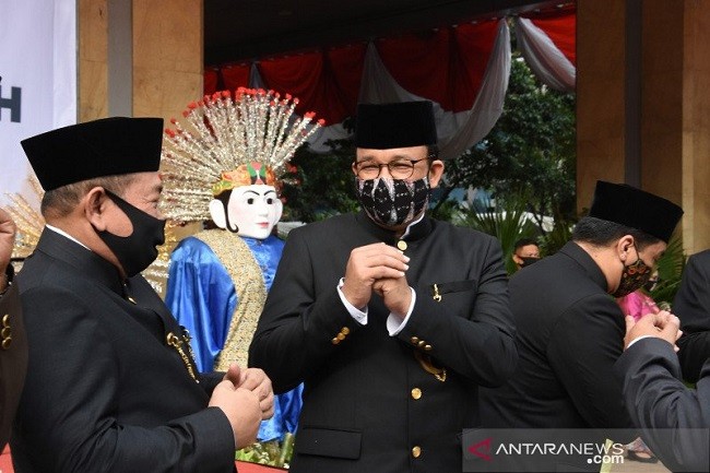 Dapat Opini WTP dari BPK, Anies: Alhamdulillah, Salah Satu Kado Terbaik HUT Jakarta