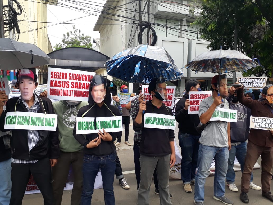 Segera Sidangkan Kasus Sarang Burung Walet, AGN: Kami Tantang Novel Buktikan di Pengadilan!