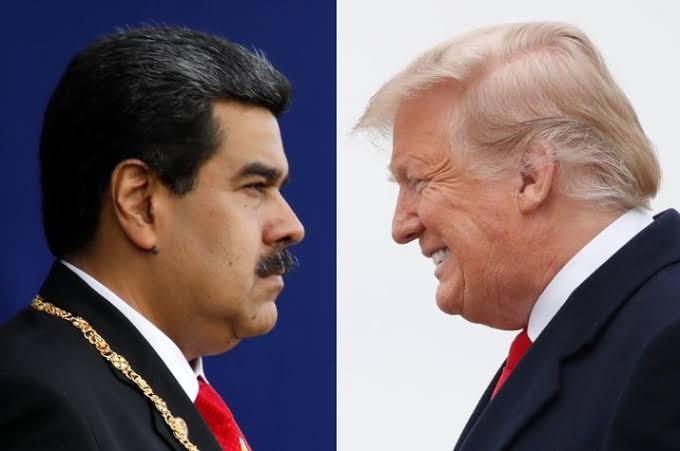 Gayung Bersambut, Maduro Siap Bertemu Trump