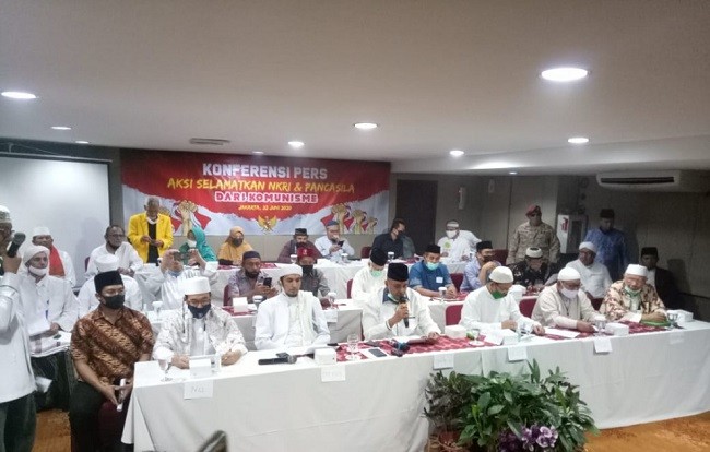 FPI Dan PA 212 Minta Parpol Inisiator RUU HIP Dibubarkan