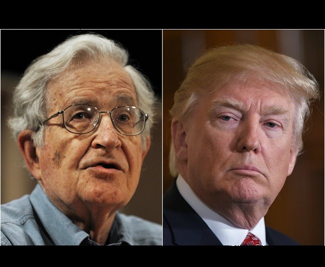 Noam Chomsky: Trump Adalah Penjahat Terburuk Sepanjang Sejarah