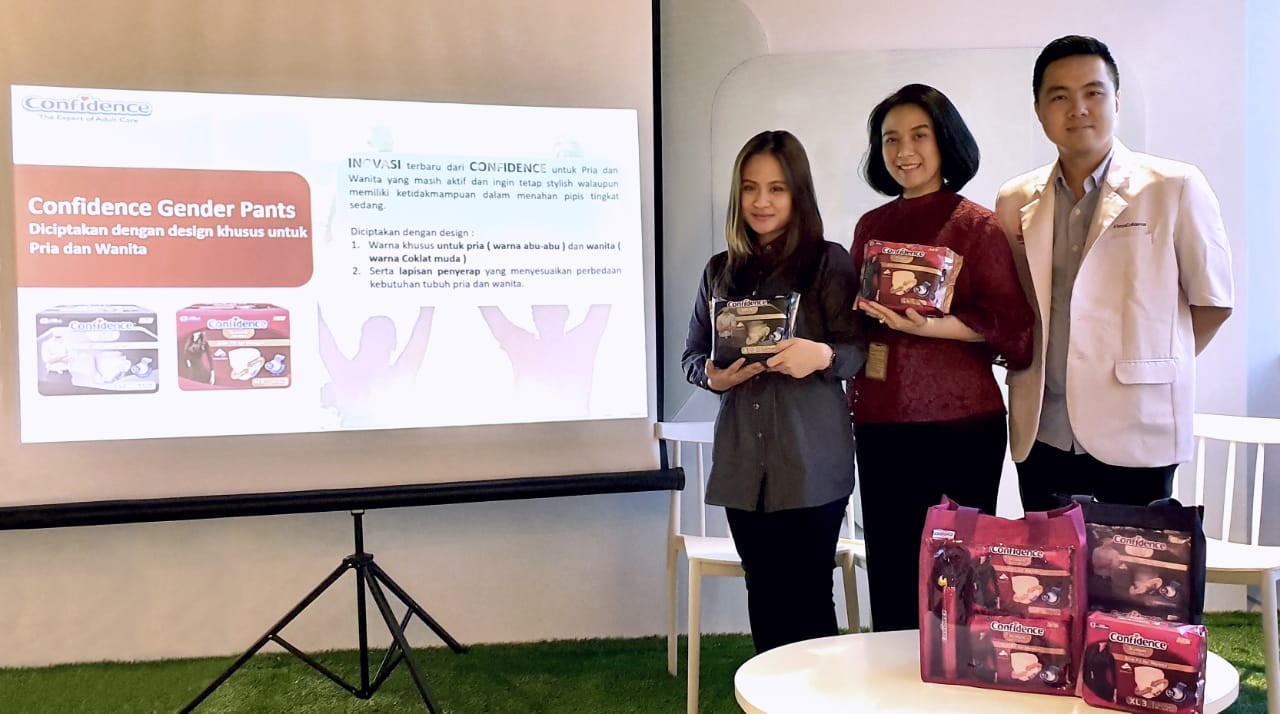 Confidence Adult Pants Gender: Popok Dewasa Celana dengan Inovasi Baru