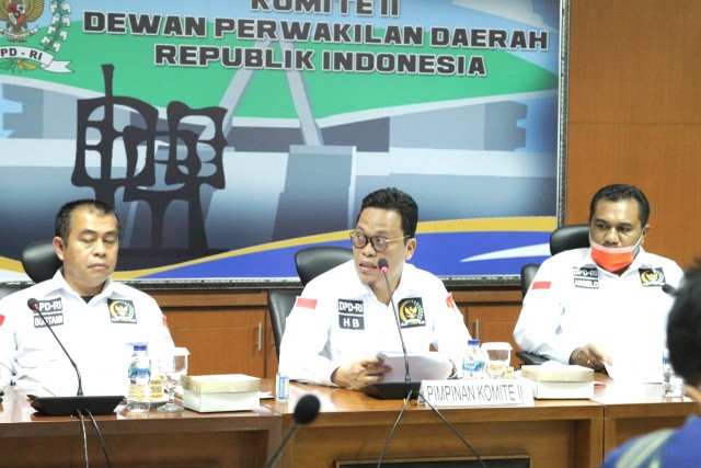Komite II DPD RI Jembatani Persoalan PT Inhutani V Dengan PT PML