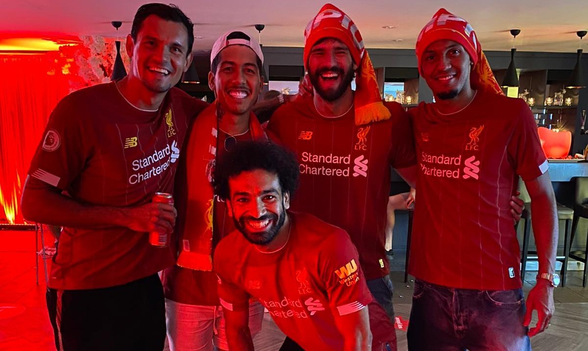 Liverpool Jadi Juara, Moh Salah : Rasanya Enak