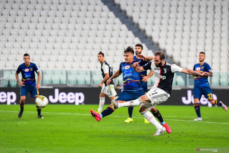 Pesta Empat Gol Tanpa Balas, Juve Pecundangi Lecce