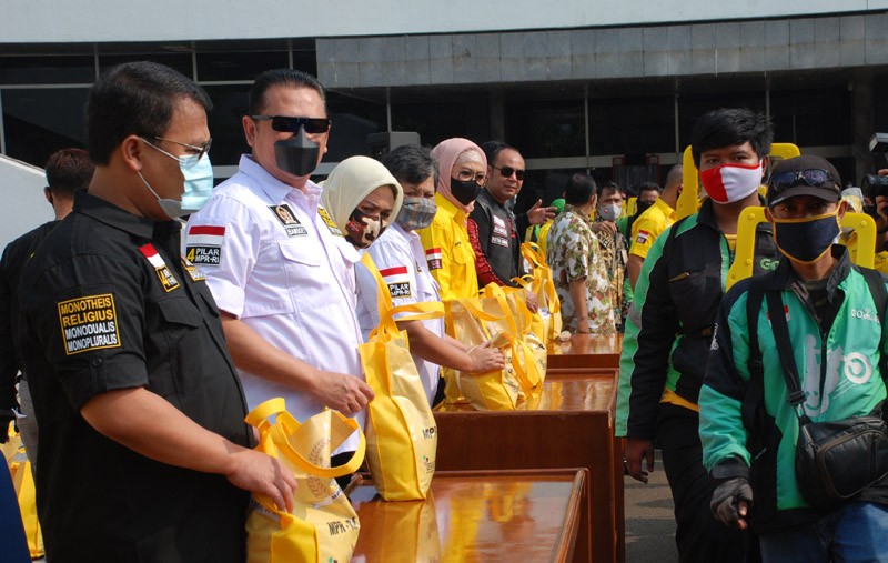 MPR Peduli Lawan Covid-19