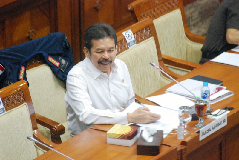 Jaksa Agung Raker Dengan Komisi III DPR