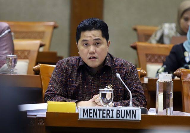 Isu Reshuflle Mengemuka, Sinergi Kawal BUMN: Performa Erick Thohir Sangat Bagus