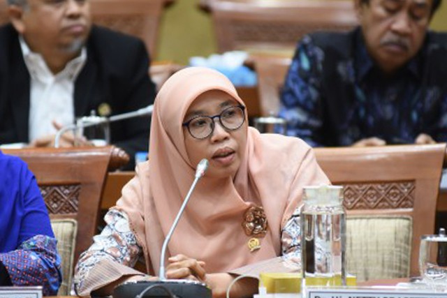 Presiden Marahi Menteri, Netty PKS: Kenapa Baru Sekarang?