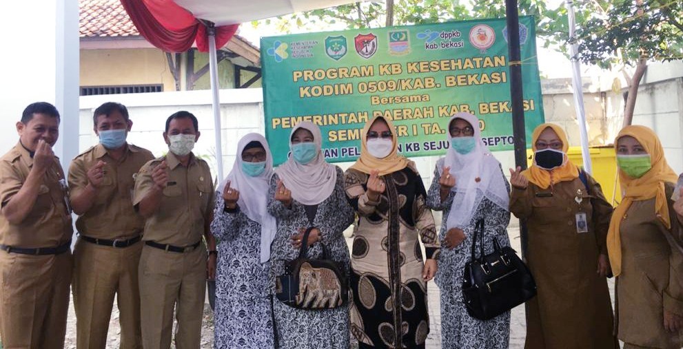 Hadiri Harganas di Babelan, Ini Harapan Ketua PKK Kabupaten Bekasi