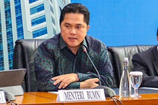 Diduga Ada Pihak Oportunistik Yang Ganggu Kinerja Erick Thohir