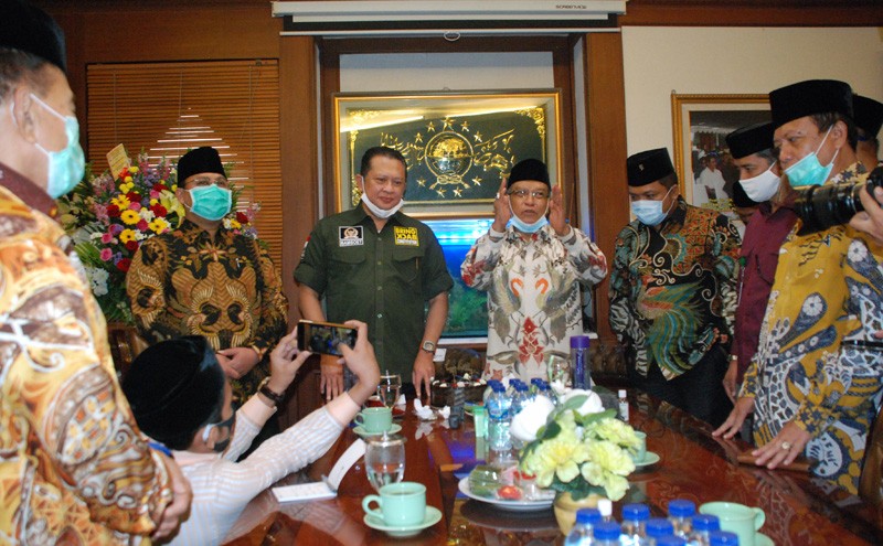 Pimpinan MPR RI Lakukan Silahturahmi Dengan Pimpinan PBNU