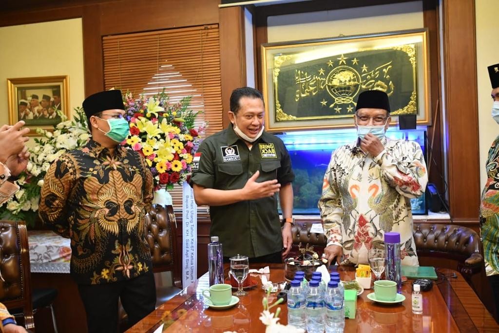 Bamsoet: PBNU Minta RUU HIP Dicabut dan Usul RUU BPIP