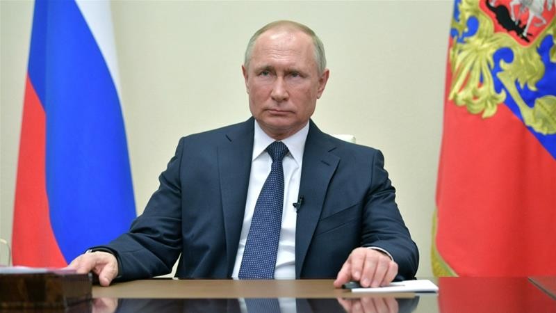 Amandemen Sukses, Putin Jadi Presiden Hingga 2036