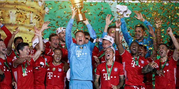 Menangi DFB-Pokal, Bayern Kunci Gelar Domestic Double ke-13
