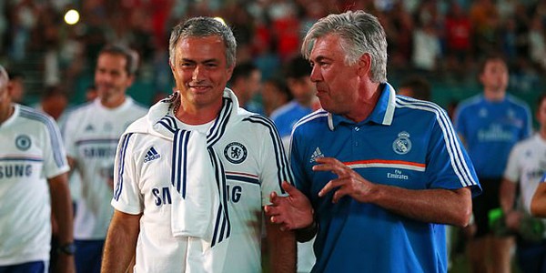 Demi Rasa Hormat Kepada Ancelotti, Mourinho Siap Langgar 'Social Distancing'