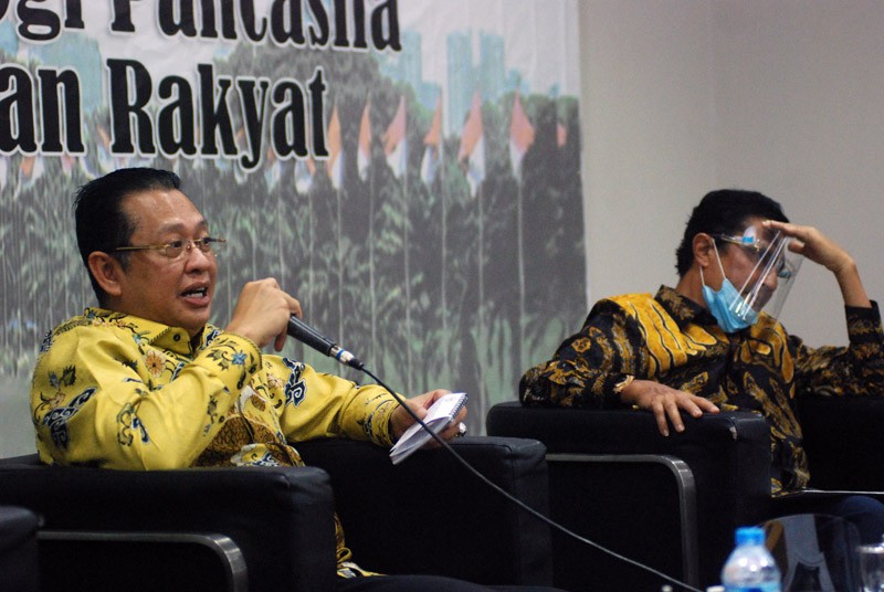 Diskusi Empat Pilar MPR " Adaptasi New Normal"