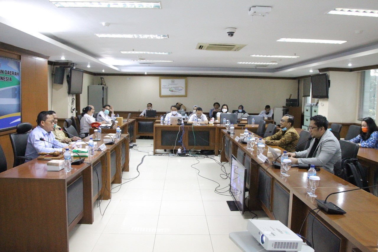 Komite II DPD RI Nilai Draf RUU Cipta Kerja Pangkas Kewenangan Daerah