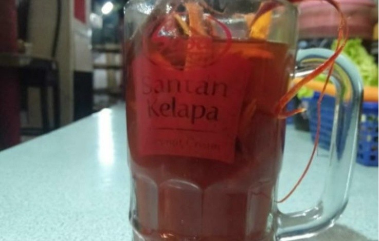 Bir Pletok Salah Satu Andalan Menu Minuman Herbal Kedai Pring Kuning