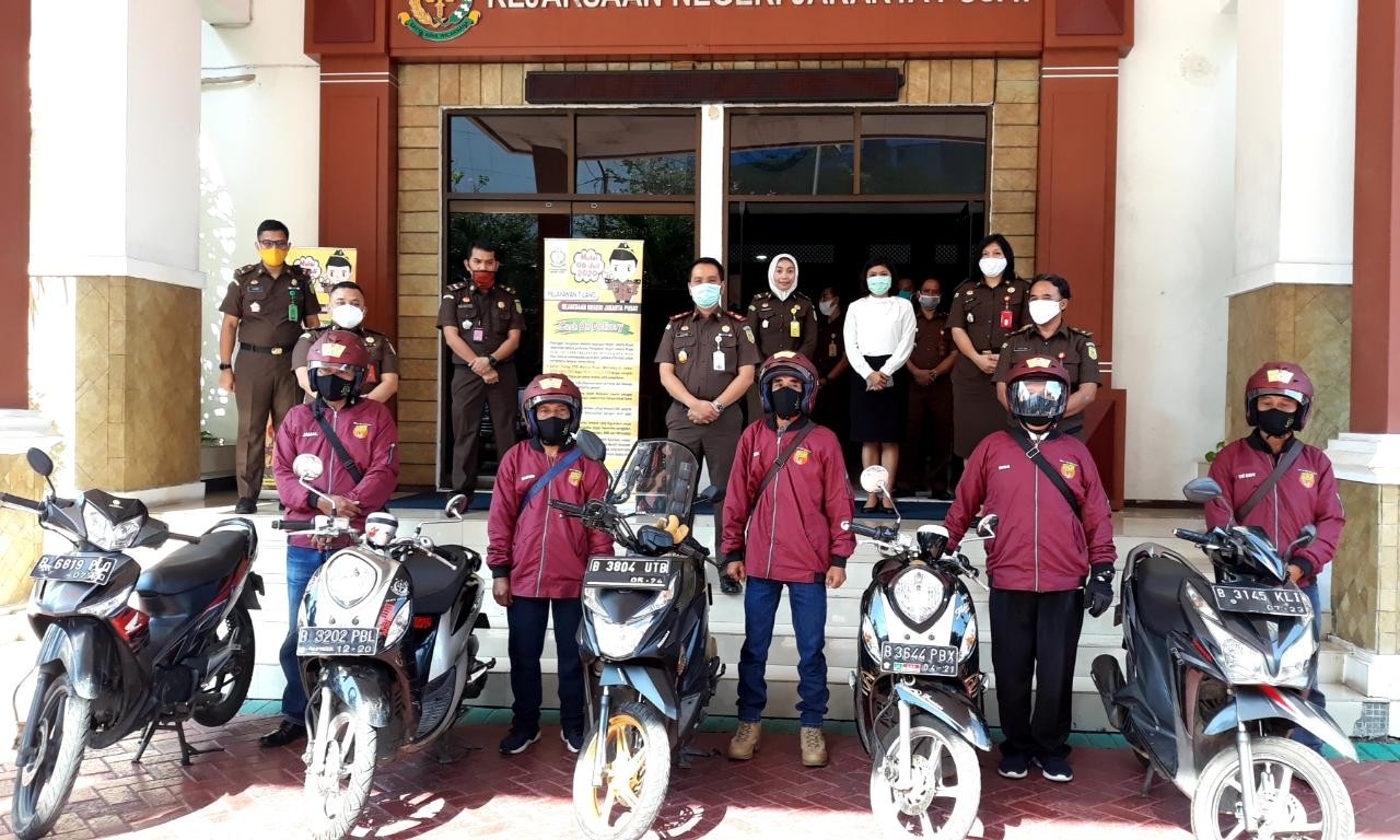 Ambil Tilang Di Kejari Jakpus Bisa COD