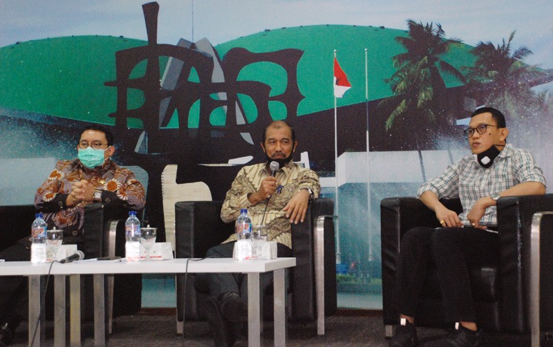 Diskusi  “Pandemi dan Situasi Politik Internasional”