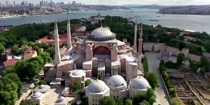 Hagia Sophia Dijadikan Masjid, Yunani Kutuk Turki