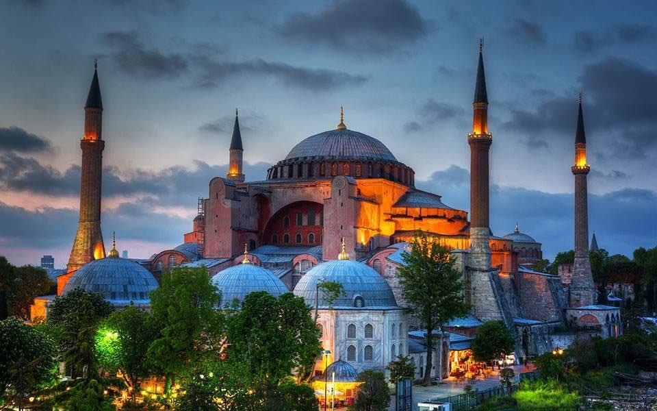 Inilah Reaksi Beberapa Negara Soal Museum Hagia Sophia
