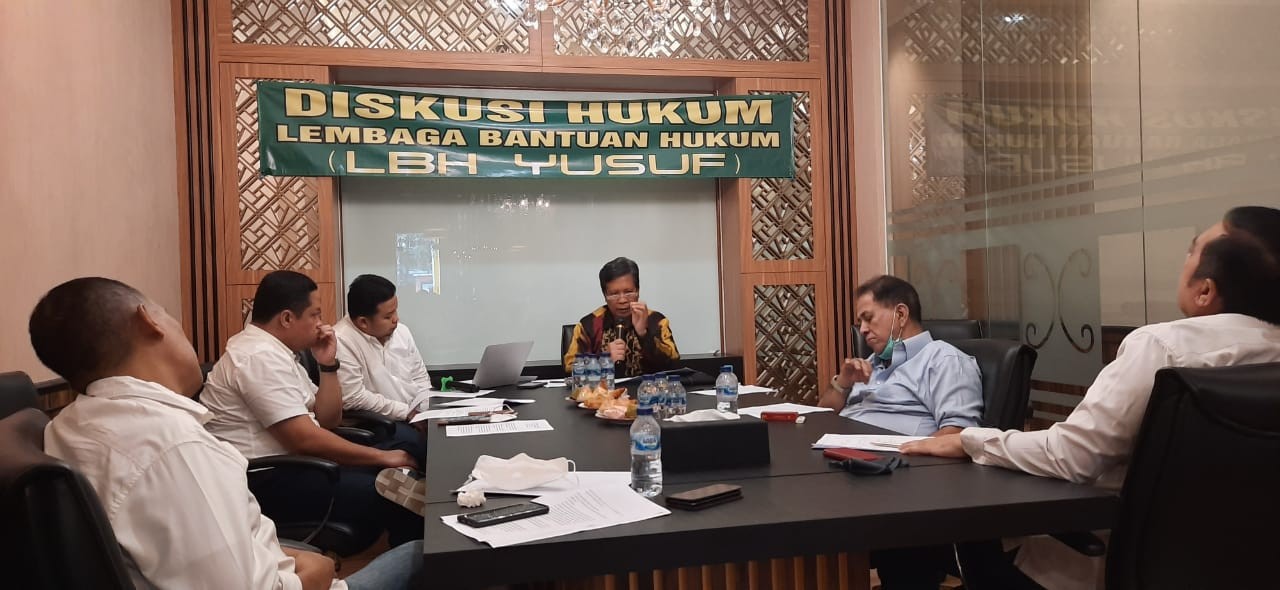 Diskusi Bulanan LBH Yusuf, Hakim PT DKI Sampaikan Poin Penting Membuat Memori Banding