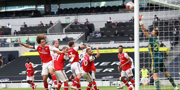Tandukkan Alderweireld Bawa Tottenham Menangi Derby London Utara